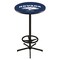 Holland Bar Stool Co 42" Black Nevada Pub Table L216B4228NevaUn - alternate 1